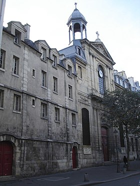 Image illustrative de l’article Cloître et église des Billettes
