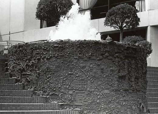 Ruth Asawa's San Francisco Fountain at the Grand Hyatt San Francisco