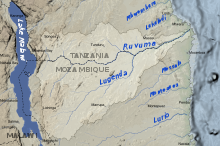 Бассейн реки Рувума map.svg