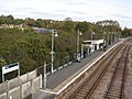 View of Platform 1 (Ashford-bound) from the footbridge