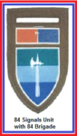 SADF 84 Brigade Signals Unit Flash