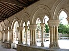 Porche roman champenois de l'église Saint-Amand de Saint-Amand-sur-Fion (Marne).