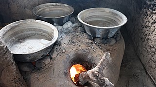 Production artisanale de sel