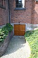 Sankt Johannes Kirke. Entrance to chapel