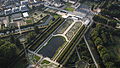 Schloss Brühl aus der Vogelperspektive