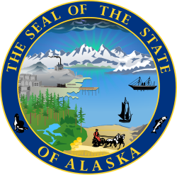 Selo do estado do Alasca
