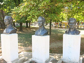 Споменик народним херојима у Смедереву