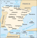 Miniatura para Geografía de España