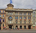 Head office erected by the Saint-Petersburg-Azov Commercial Bank, 56 Nevsky Prospect; later seat of the Russo-Asiatic Bank