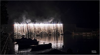 Festa di San Martino - Spettacolo pirotecnico sul ponte dei Voltoni