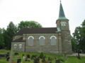 Spjærøy kyrkje Foto: PerPlex, 17. juni 2006