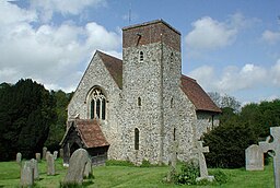 St Mary the Virgin's Church i Hastingleigh