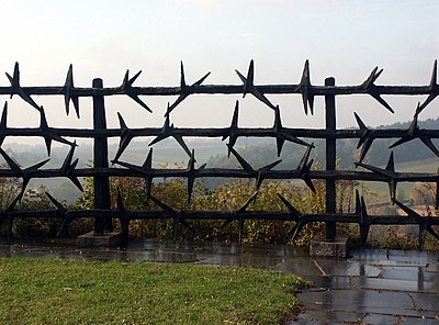 Il memoriale a Mauthausen