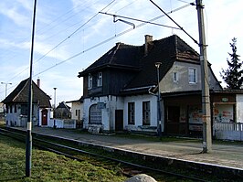 Station Czernica Wrocławska