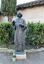 Statue du curé d'Ars