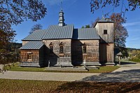 Kościół filialny w Stefkowej (dawna cerkiew)
