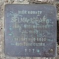 Stolperstein Duderstadt Obertorstraße 59 Selma Israel