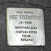 Stolperstein Oberlindau 65 Inge Eisenstein