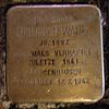 Stolperstein für Heinrich Wahle