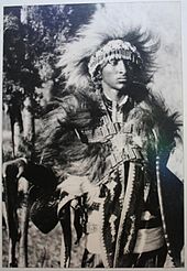 Ras Tafari Makonnen, dressed in warrior garments