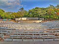 Teatro al aire libre Bonampak, en las instalaciones del centro de convivencia Infantil de Tuxtla Gutiérrez.