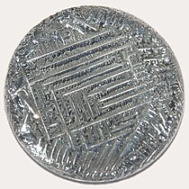 Slika: Tellurium in metallic form