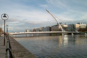 Samuel Beckett Bridge Droichead Samuel Beckett