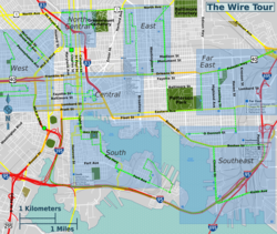The Wire - Localizzazione
