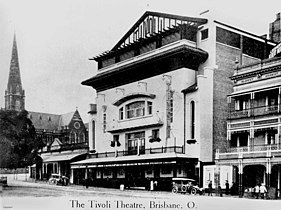 Tivoli Theatre, Brisbane, 1915