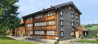 Heidenhaus Nr. 72 auf dem Tobel