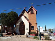 St. Paul's Episcopal Church was built in 1882 and is located at Safford and 3rd Streets. It was listed in the National Register of Historic Places on September 22, 1971, reference #71000111.