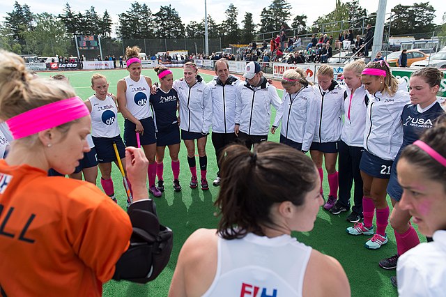 Équipe des États-Unis féminine de hockey sur gazon