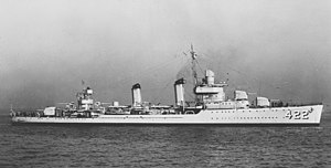 USS Mayo (DD-422) в 1940