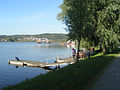 Uferpromenade von Ulricehamn