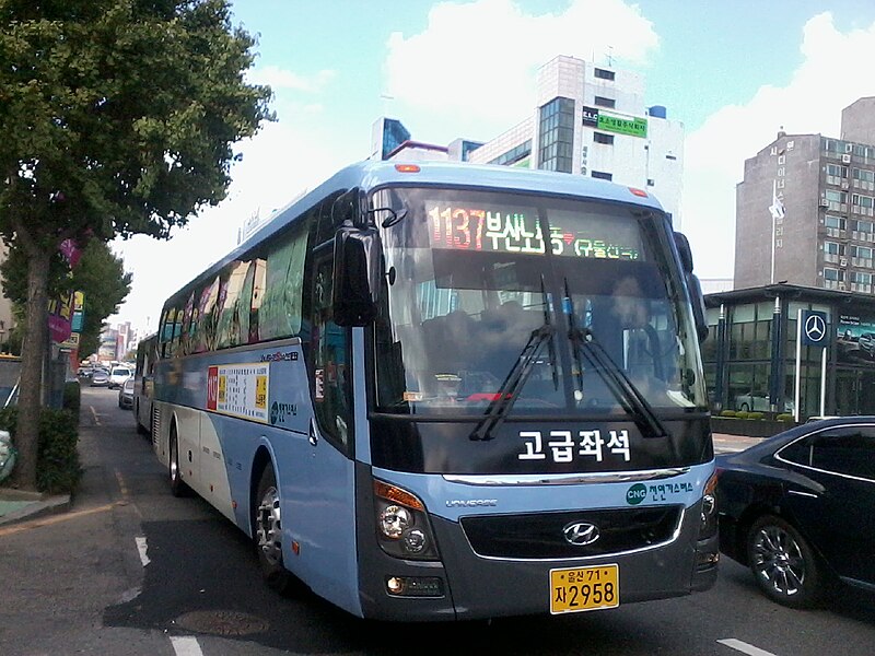 파일:Ulsan Bus 1137 (Advanced Seat) - Hakseong Bus.jpg