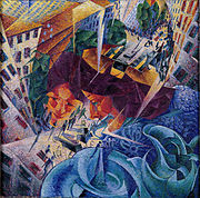 Visioni simultanee, 1912, Von Der Heydt Museum, Wuppertal