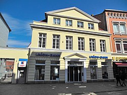Hauptstelle in Flensburg, Große Straße 2