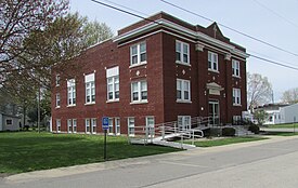 Community Church of Athens in the old United Brethren in Christ Building