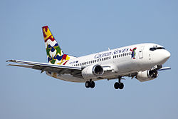 Cayman Airwaysin Boeing 737-300