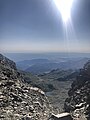 Valle Po dal passo delle Sagnette