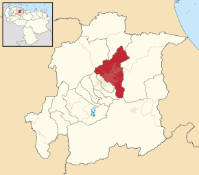 Poziția localității San Felipe (Venezuela)