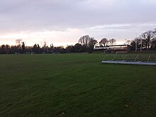 A section of the Sports fields View of sports fields, University of Sussex.jpg