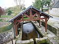 Le lavoir.