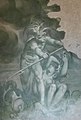 Paolo Farinati, Neptune avec Méduse, environ 1590, fresque restaurée en 2016.