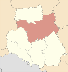 Localisation de Raïon de Vinnytsia