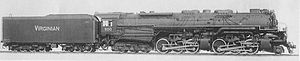 Werkfoto der Lokomotive 900
