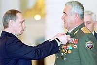 Vladimir Putin with Vladimir Bulgakov-1