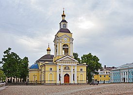 Спасо-Преображенский собор в Выборге