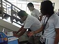Participants sign-up at Wikimedia Commons