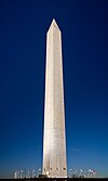 Монумент Вашингтона в сумерках Jan 2006.jpg